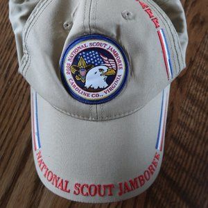 2005 National Boy Scout Jamboree Tan Staff Strapback Cap/Hat